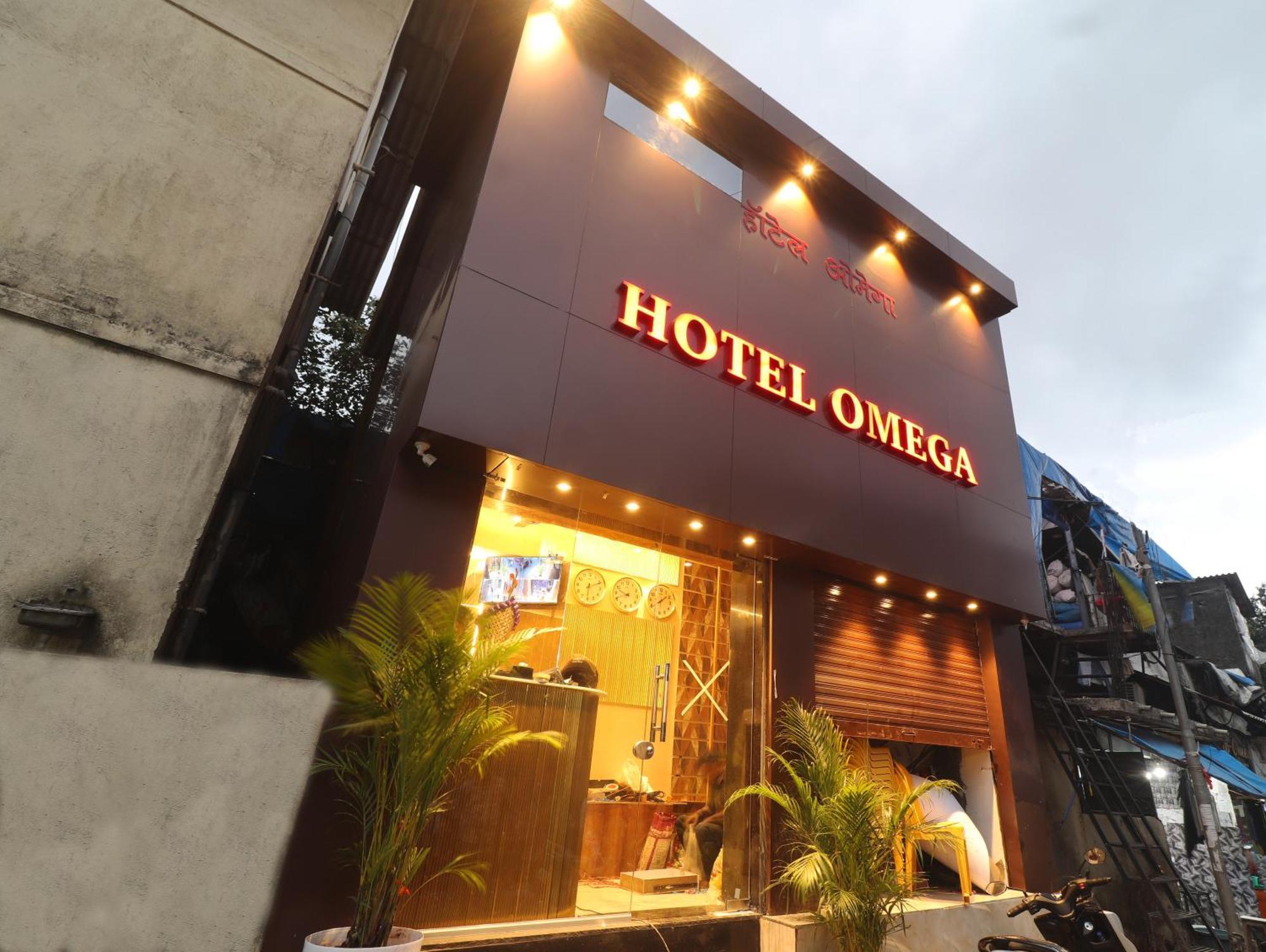 Hotel Omega Bombaim Exterior foto